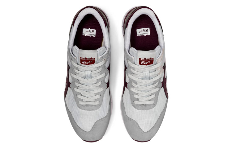 Shop Onitsuka Tiger Rebilac Runner Grijs Rood Unisex ''Grijs Rood'' 1183A396-022