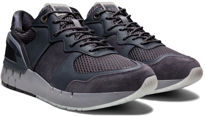 Onitsuka Tiger Rebilac Runner MP 透氣輕便耐磨 低筒運動鞋 灰黑 Lookbook Onitsuka Tiger Rebilac Runner MP 透氣輕便耐磨 低筒運動鞋 灰黑