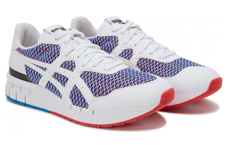 Lookbook Onitsuka Tiger Rebilac Runner Rot Blau Sneaker 1183A772-600