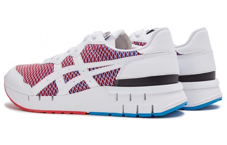 Shop Onitsuka Tiger Rebilac Runner Rot Blau Sneaker 1183A772-600