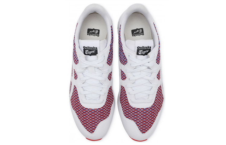 Details for Onitsuka Tiger Rebilac Runner Rot Blau Sneaker 1183A772-600