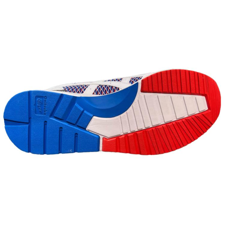 Cheap Onitsuka Tiger Rebilac Runner Rot Blau Sneaker 1183A772-600