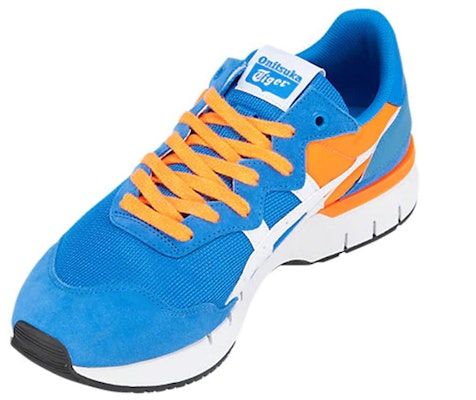 Onitsuka Tiger Rebilac Runner Unisex Blue/Orange/White 1183A396-400 Lookbook Onitsuka Tiger Rebilac Runner Unisex Blue/Orange/White 1183A396-400