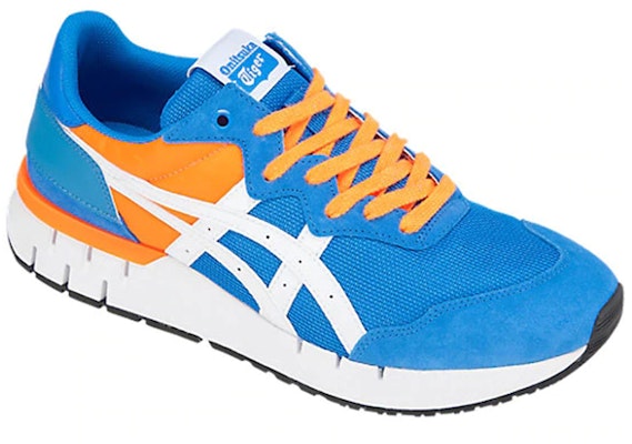 Onitsuka Tiger Rebilac Runner Unisex Blue/Orange/White 1183A396-400 Shop Onitsuka Tiger Rebilac Runner Unisex Blue/Orange/White 1183A396-400