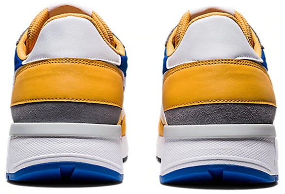 Onitsuka Tiger Rebilac Runner Yellow White Blue 1183A396-750 Lookbook Onitsuka Tiger Rebilac Runner Yellow White Blue 1183A396-750