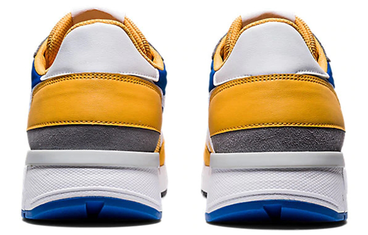 Lookbook Onitsuka Tiger Rebilac Runner Gelb Weiß Blau 1183A396-750