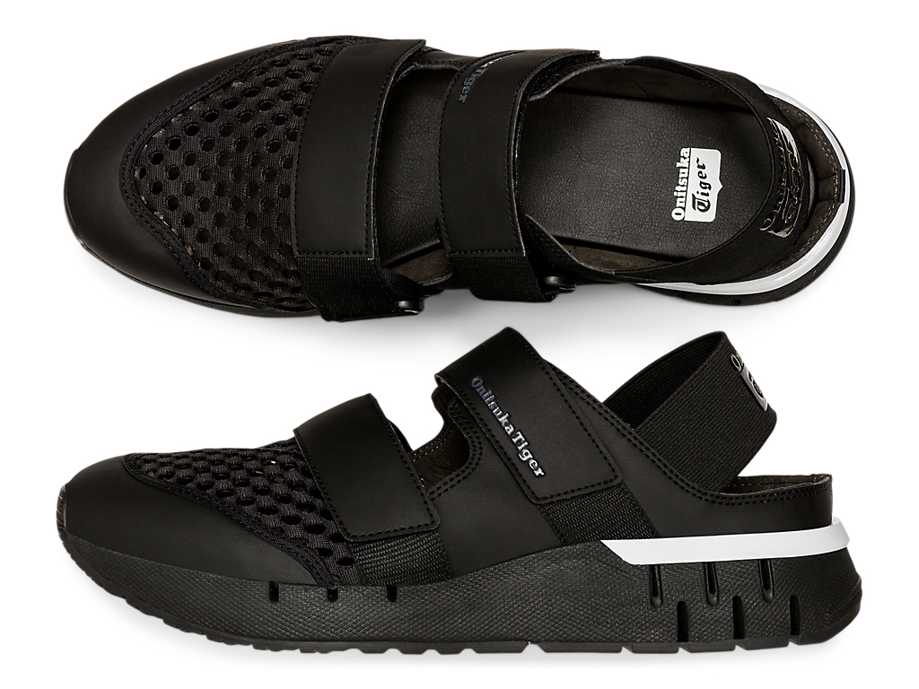 Sizing Sandalias Onitsuka Tiger Rebilac 'Negro'. 1183A560-001
