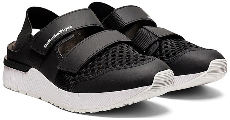 Onitsuka Tiger Rebilac Sandal 'Black White' 1183A560-002 Order Onitsuka Tiger Rebilac Sandal 'Black White' 1183A560-002