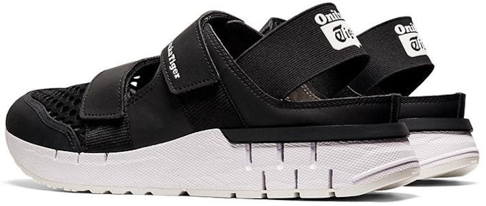 오니츠카 타이거 리빌락 샌들 '블랙 화이트' 1183A560-002 Lookbook 오니츠카 타이거 리빌락 샌들 '블랙 화이트' 1183A560-002