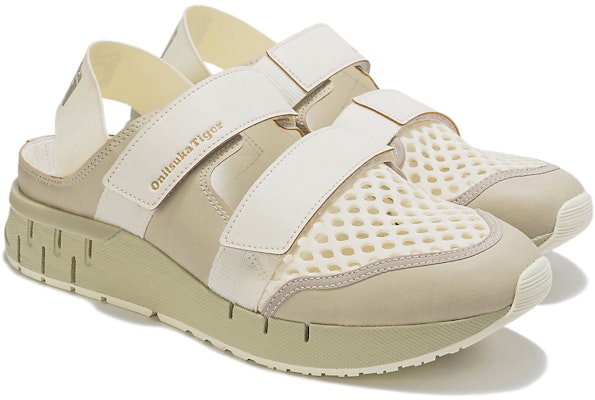 Onitsuka Tiger Rebilac Sandal 'Cream Putty' 1183A966-100 Order Onitsuka Tiger Rebilac Sandal 'Cream Putty' 1183A966-100