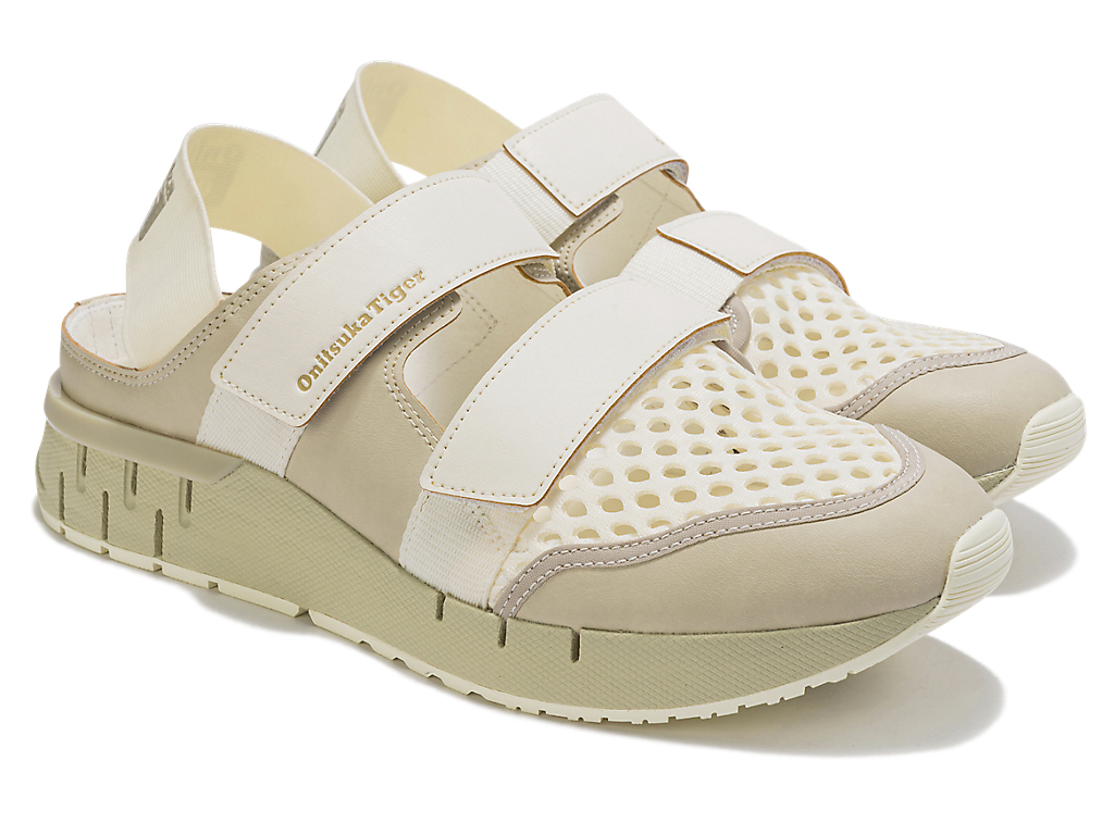Lookbook 鬼冢虎 Rebilac 凉鞋 '奶油石灰' 1183A966-100