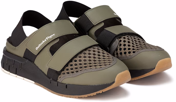 Onitsuka Tiger Rebilac Sandal 'Mantle Green Mantle Green' 1183A966-300 Order Onitsuka Tiger Rebilac Sandal 'Mantle Green Mantle Green' 1183A966-300
