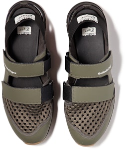 Onitsuka Tiger Rebilac Sandal 'Hijau Mantel Hijau' 1183A966-300 Details for Onitsuka Tiger Rebilac Sandal 'Hijau Mantel Hijau' 1183A966-300