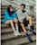 Onitsuka Tiger Rebilac Sandal 'Peacoat Peacoat' Lelaki Perempuan Casual 1183A966-400