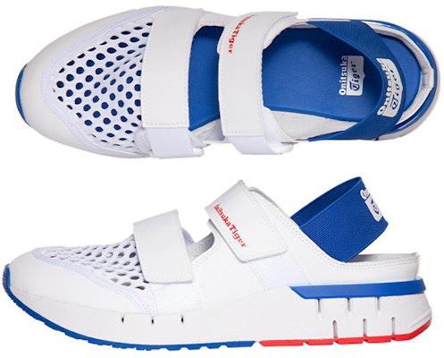 Onitsuka Tiger Rebilac Sandal 'White Blue' 1183A560-101 Purchase Onitsuka Tiger Rebilac Sandal 'White Blue' 1183A560-101
