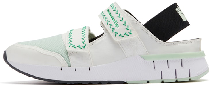 オニツカタイガー リビラック サンダル 白/緑 1183C001-100 Buy オニツカタイガー リビラック サンダル 白/緑 1183C001-100