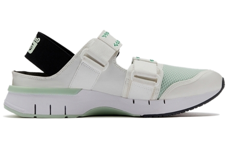 Order オニツカタイガー リビラック サンダル 白/緑 1183C001-100