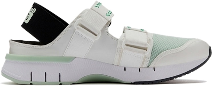 オニツカタイガー リビラック サンダル 白/緑 1183C001-100 Order オニツカタイガー リビラック サンダル 白/緑 1183C001-100