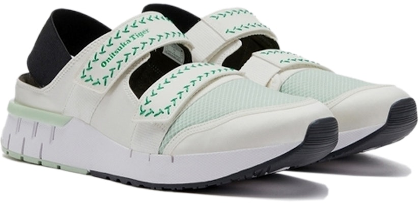 Onitsuka Tiger Rebilac Sandal 'White Green' 1183C001-100 Lookbook Onitsuka Tiger Rebilac Sandal 'White Green' 1183C001-100