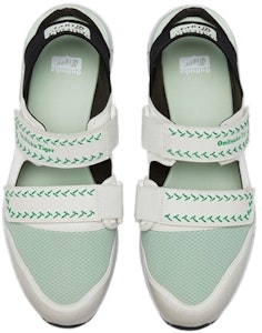 オニツカタイガー リビラック サンダル 白/緑 1183C001-100 Shop オニツカタイガー リビラック サンダル 白/緑 1183C001-100