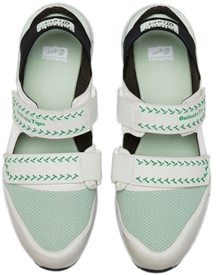 Onitsuka Tiger Rebilac Sandal 'White Green' 1183C001-100 Shop Onitsuka Tiger Rebilac Sandal 'White Green' 1183C001-100