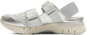 Onitsuka Tiger REBILAC SANDAL PURE SILVER/CREAM 1183A966-020