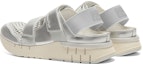Shop Onitsuka Tiger REBILAC SANDAL PURE SILVER/CREAM 1183A966-020