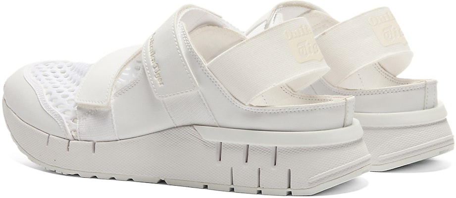 Onitsuka Tiger REBILAC SANDAL WHITE/WHITE 1183A966-103 Shop Onitsuka Tiger REBILAC SANDAL WHITE/WHITE 1183A966-103