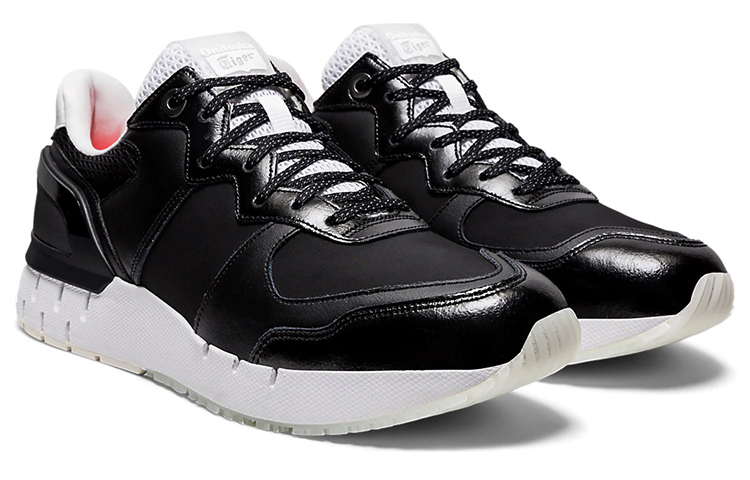 Lookbook 오니츠카 타이거 리블랙 러너 MP '블랙 화이트' 1183A815-001