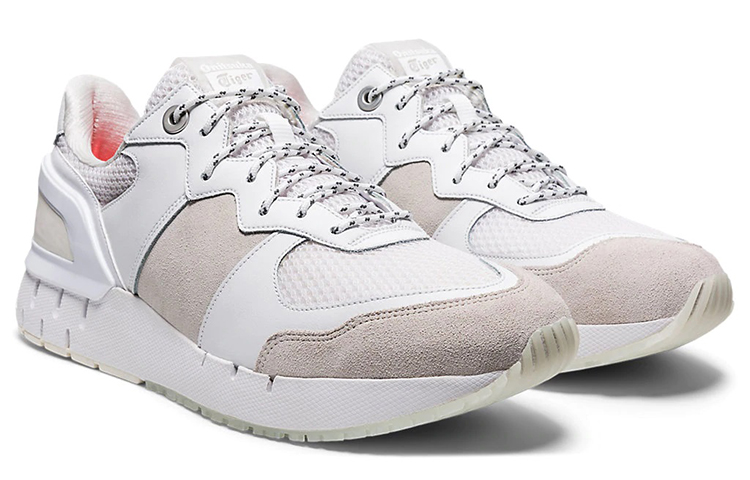 Lookbook 오니츠카 타이거 리블랙 러너 MP '그레이 화이트' 1183A815-100