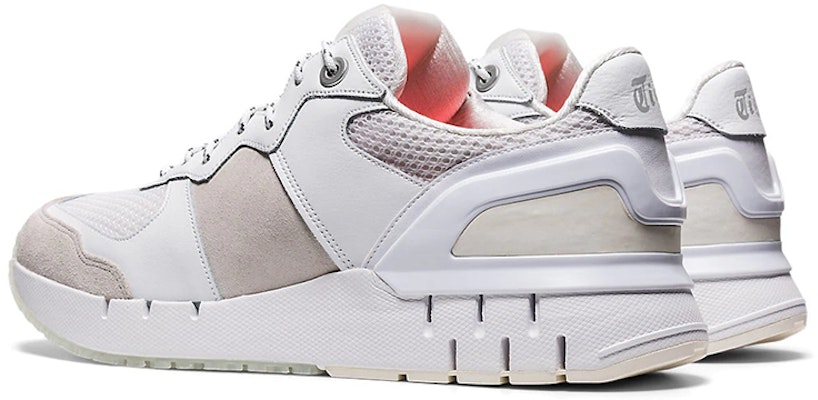 오니츠카 타이거 리블랙 러너 MP '그레이 화이트' 1183A815-100 Shop 오니츠카 타이거 리블랙 러너 MP '그레이 화이트' 1183A815-100