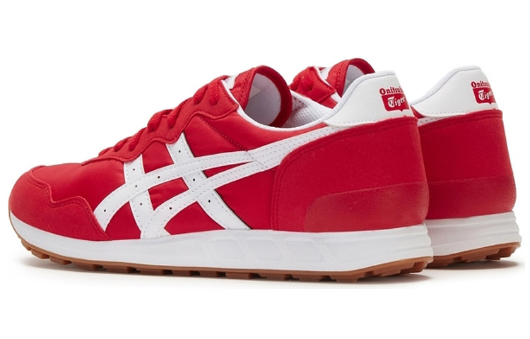 Shop Onitsuka Tiger Reclaiman 'Rojo' Sneakers 1183A505-600