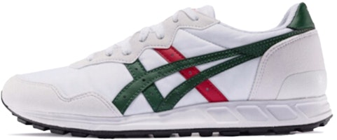 Onitsuka Tiger Reclaiman Running Shoes White/Green/Red 1183A505-100 Onitsuka Tiger Reclaiman Running Shoes White/Green/Red 1183A505-100