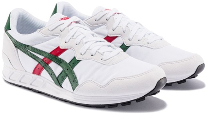 Onitsuka Tiger Reclaiman Kasut Lari Putih/Hijau/Merah 1183A505-100 Order Onitsuka Tiger Reclaiman Kasut Lari Putih/Hijau/Merah 1183A505-100