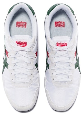 Onitsuka Tiger Reclaiman Kasut Lari Putih/Hijau/Merah 1183A505-100 Shop Onitsuka Tiger Reclaiman Kasut Lari Putih/Hijau/Merah 1183A505-100