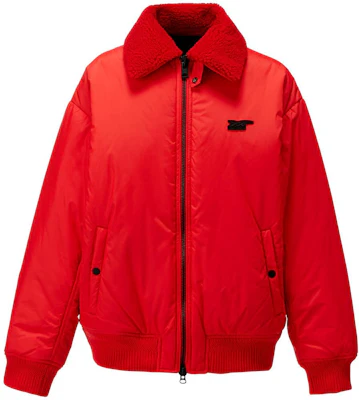 オニツカタイガー 赤 ブルゾンジャケット - 暖かい、快適、ジップアップデザイン 2181A723-600 Buy オニツカタイガー 赤 ブルゾンジャケット - 暖かい、快適、ジップアップデザイン 2181A723-600