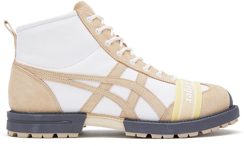 鬼塚虎Rinkan靴 "米白色" 1183B843-100 Order 鬼塚虎Rinkan靴 "米白色" 1183B843-100