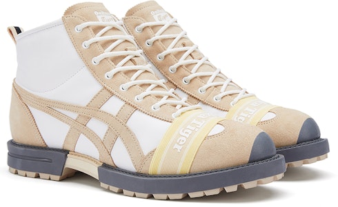 鬼塚虎Rinkan靴 "米白色" 1183B843-100 Lookbook 鬼塚虎Rinkan靴 "米白色" 1183B843-100