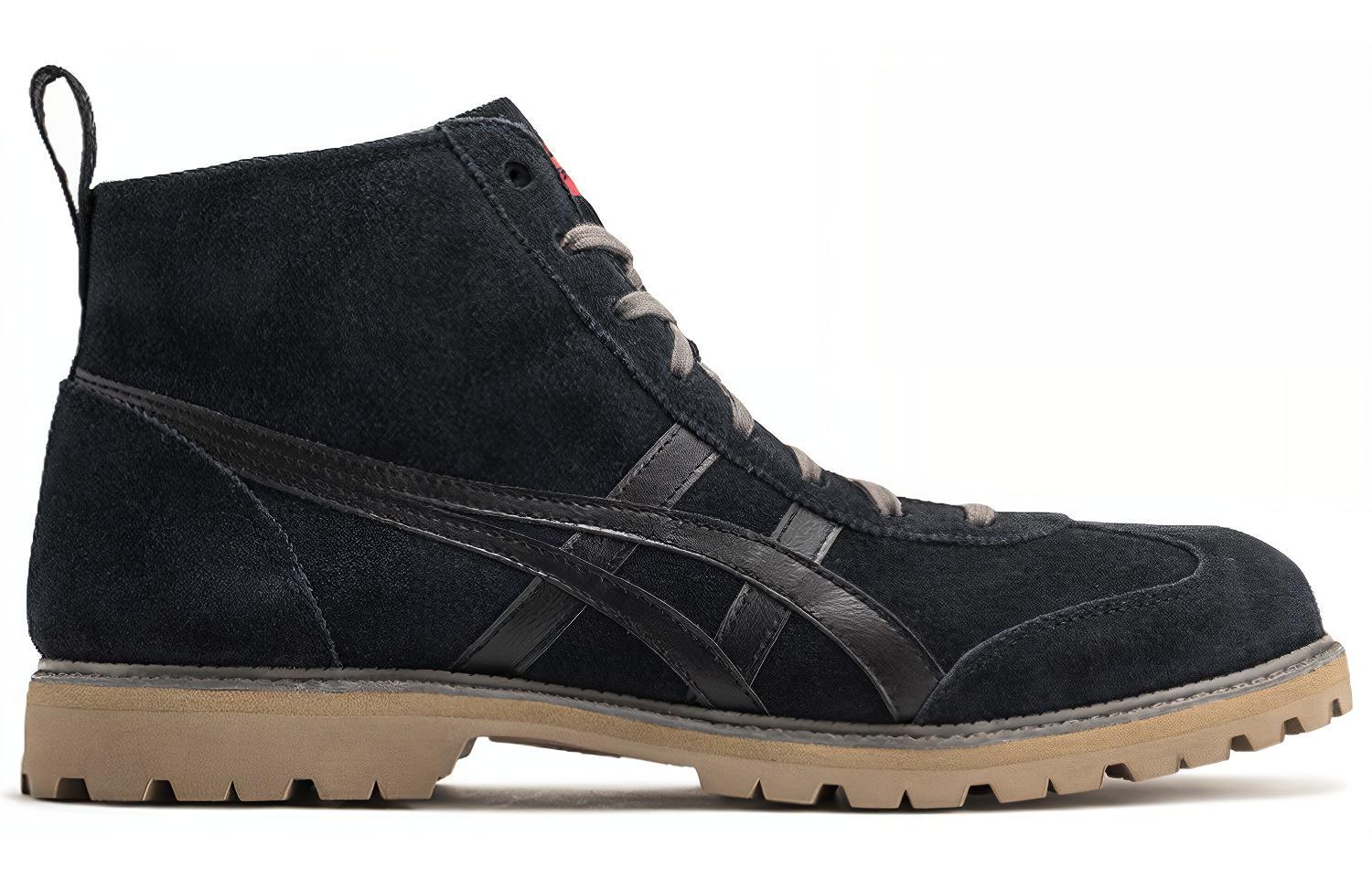 Order Onitsuka Tiger Rinkan Boot 復古高筒戶外靴 男女款 黑色