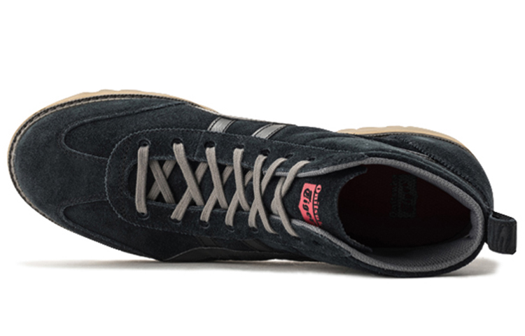 Lookbook Onitsuka Tiger Rinkan Boot 復古高筒戶外靴 男女款 黑色