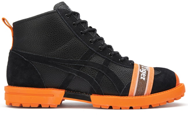Onitsuka Tiger Rinkan Boot 'Black Orange' 1183B843-001 Order Onitsuka Tiger Rinkan Boot 'Black Orange' 1183B843-001