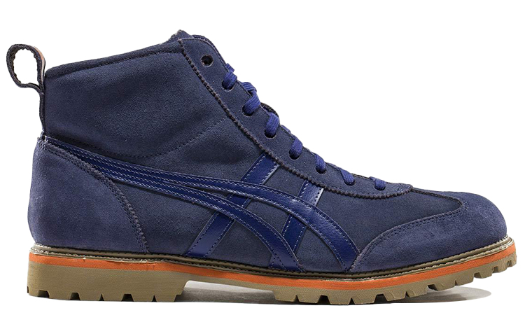 Order Onitsuka Tiger Rinkan Boot 'Navy' Lelaki TH2E0L-5050