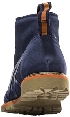 Onitsuka Tiger 鬼冢虎 Rinkan靴 輕便耐磨 高筒 跑鞋 男女款 深藍色 Shop Onitsuka Tiger 鬼冢虎 Rinkan靴 輕便耐磨 高筒 跑鞋 男女款 深藍色