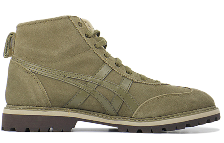 Order オニツカタイガー リンカンブーツ 'オリーブグリーン' TH2E0L-8686 TH2E0L-8686