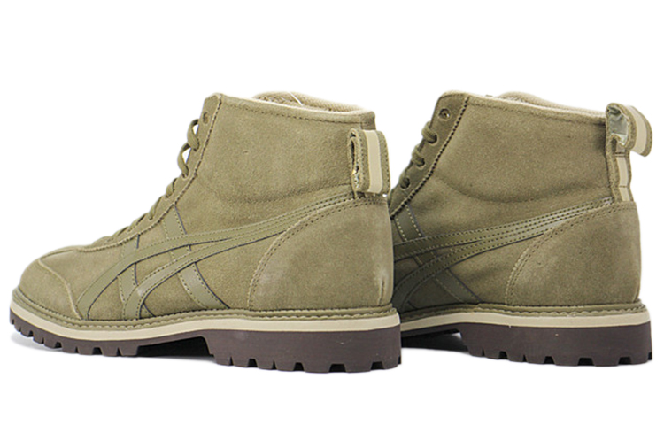 Lookbook オニツカタイガー リンカンブーツ 'オリーブグリーン' TH2E0L-8686 TH2E0L-8686