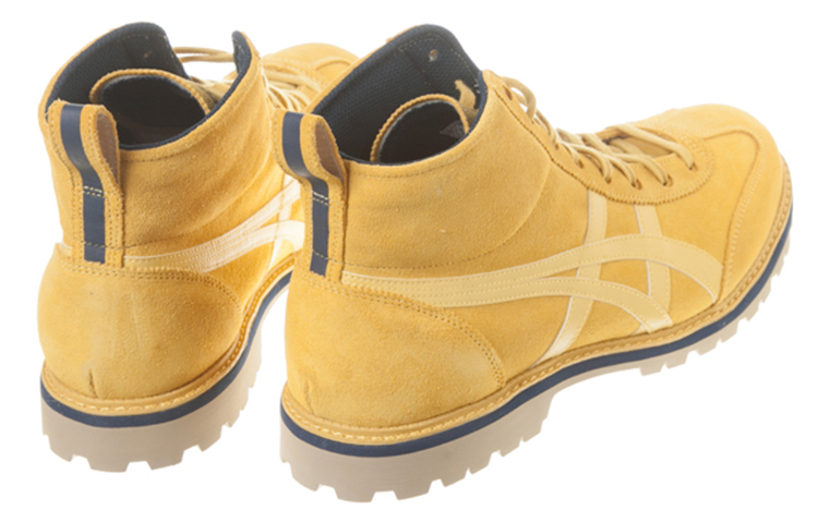 Lookbook Onitsuka Tiger Rinkan Boot 'Retro High-Top Kuning Halia' TH2E0L-0404