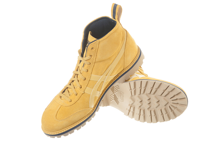 Shop Onitsuka Tiger Rinkan Boot 'Retro High-Top Kuning Halia' TH2E0L-0404