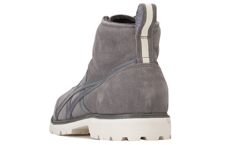 Lookbook オニツカタイガー Rinkan ブーツ 'レトロハイトップアウトドアグレー' TH2E0L-1111 TH2E0L-1111