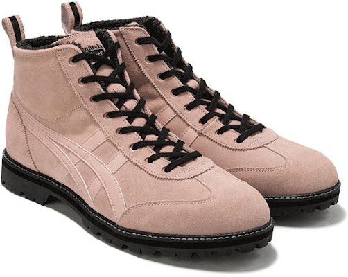 오니츠카 타이거 린칸 부츠 보드 슈즈 핑크 (Onitsuka Tiger Rinkan Butseu Bodeu Syujeu Pingkeu) 1183B407-700 Lookbook 오니츠카 타이거 린칸 부츠 보드 슈즈 핑크 (Onitsuka Tiger Rinkan Butseu Bodeu Syujeu Pingkeu) 1183B407-700