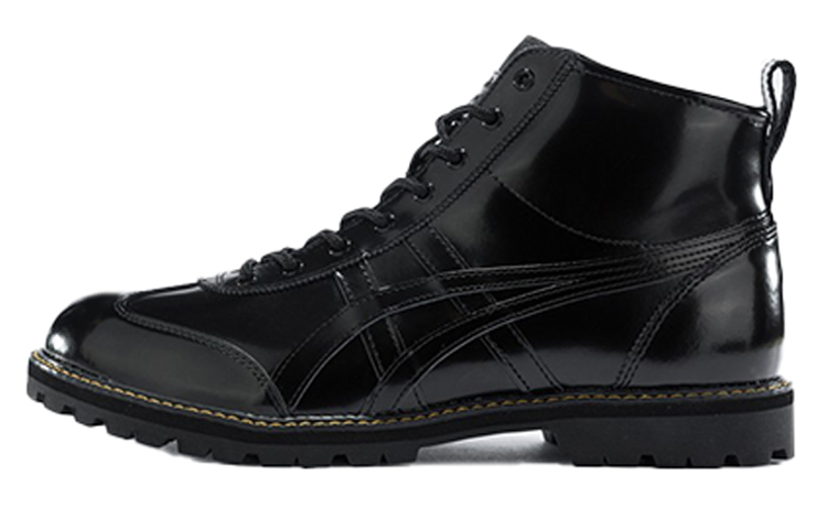 Onitsuka Tiger Rinkan Boot Low-Martin Boots Black 1183A389-001